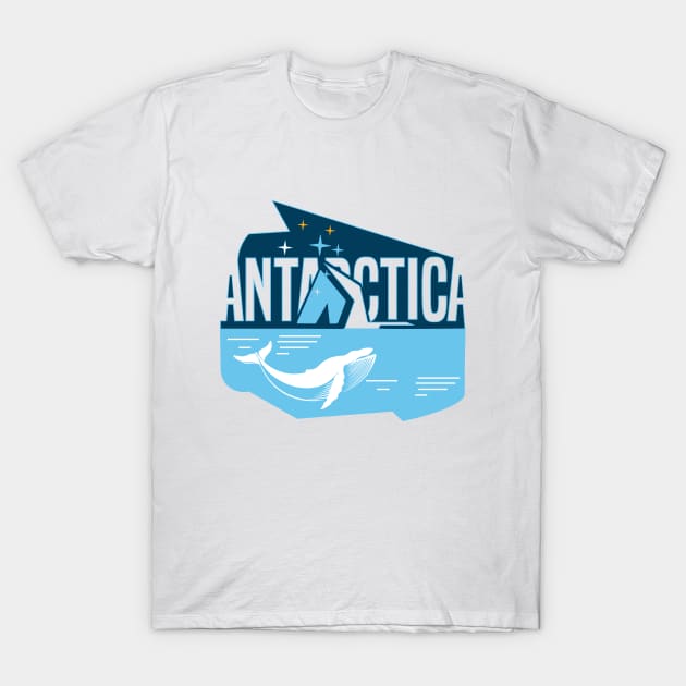 Antarctica T-Shirt by High_